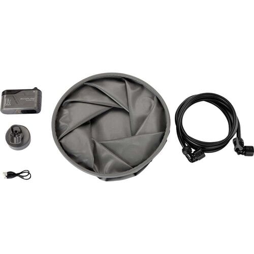 ECOFLOW Wave Spoelset Douchepomp en opvouwbare emmer 1 stuk(s)