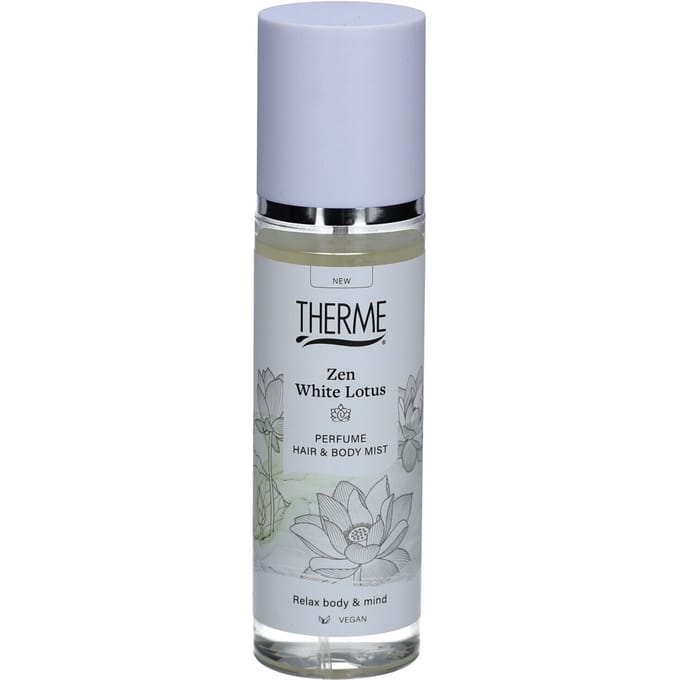 Therme Zen White Lotus Perfume Hair & Body Mist 200 Spray
