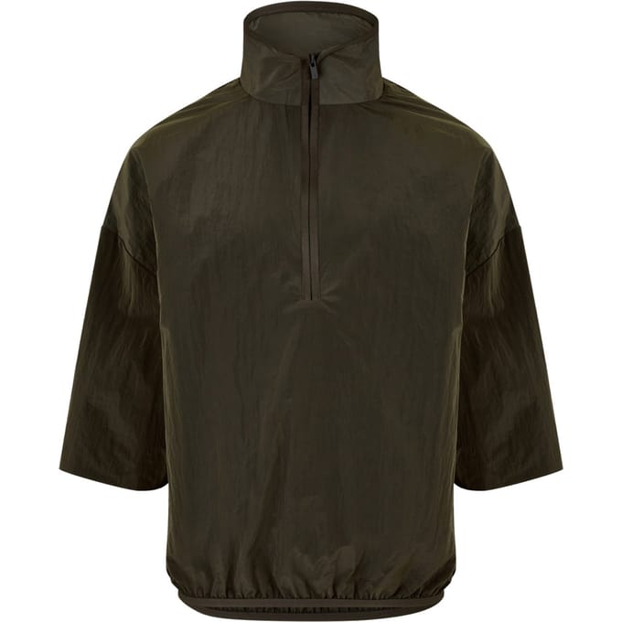 Essentials Half Zip Mockneck Shirt