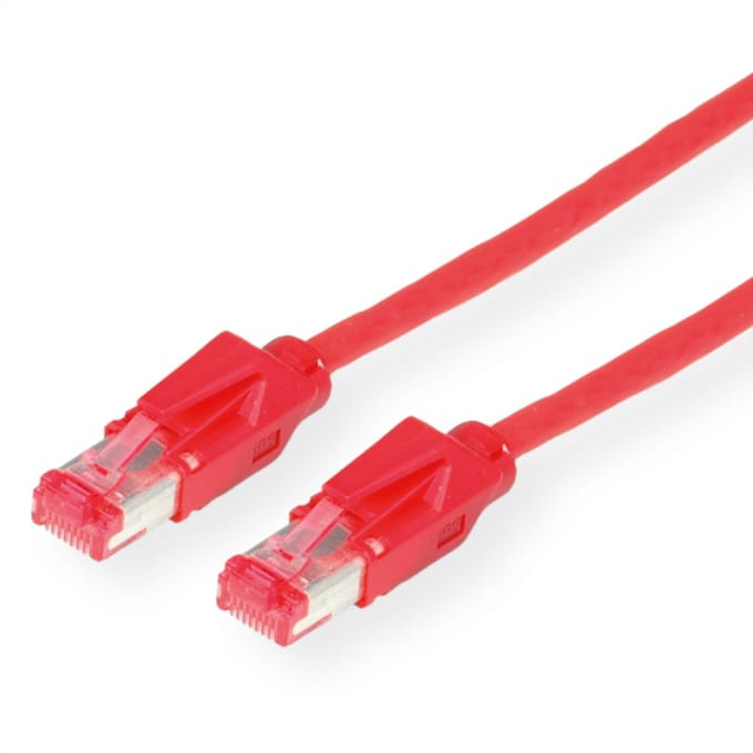 Draka UC400 premium HP-U/FTP CAT6 Gigabit netwerkkabel / rood - 3 meter