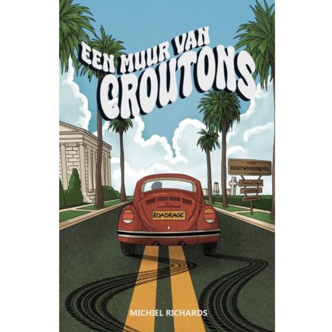 Een Muur Van Croutons - Michiel Richards