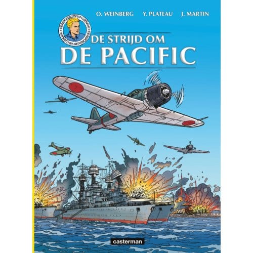 De Strijd Om De Pacific - De Reportages Van Lefranc - Jacques Martin