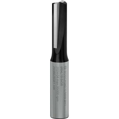 Bosch Accessories 2608628381 Groeffrees Hardmetaal Lengte 51 mm Afmeting, Ø 8 mm Schachtdiameter 8 mm