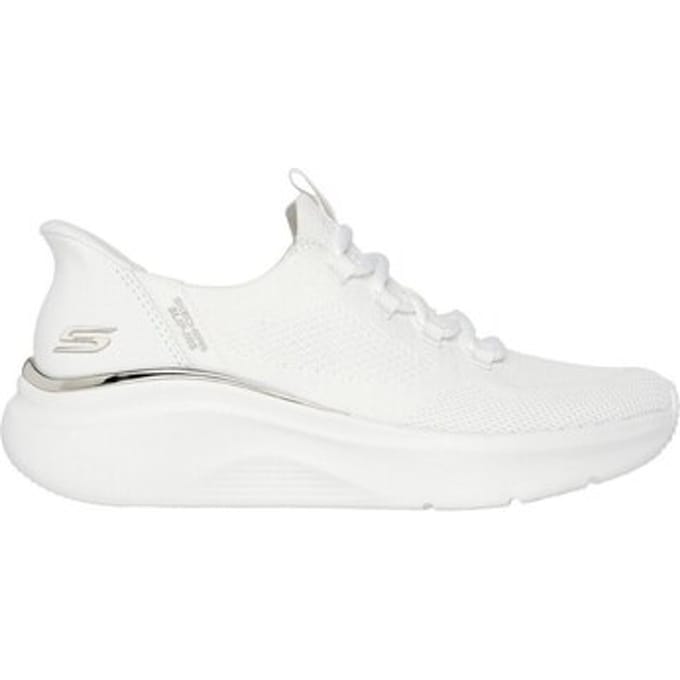 SKECHERS Slip-ins Bobs B Love True Delight Damestrainers Wit 117617 WHT