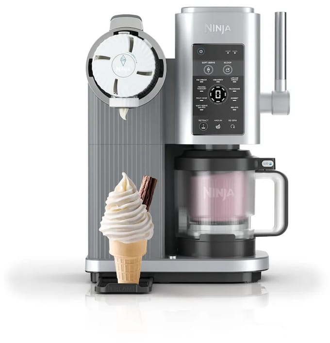 Ninja Ijsmaker Swirl for CREAMi 13-in-1 Soft Serve & Ice Cream Maker NC701EU