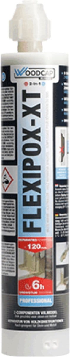 Woodcap Flexipox XT 2-in-1 - 250ML - Plamuur & Vulmiddelen