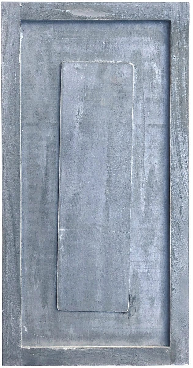 Lavandoux - Houten Shutter Paneel - Greywash - M: 80 x 40 cm