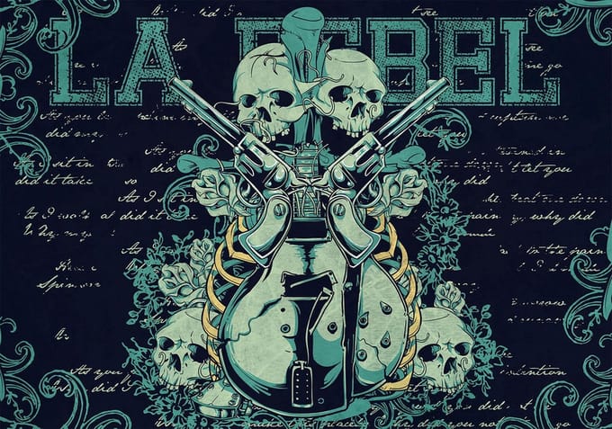 Poster | Groen | 104 x 70,5 cm