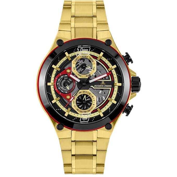 Jacques Lemans Chronograaf Sport 1-2150H