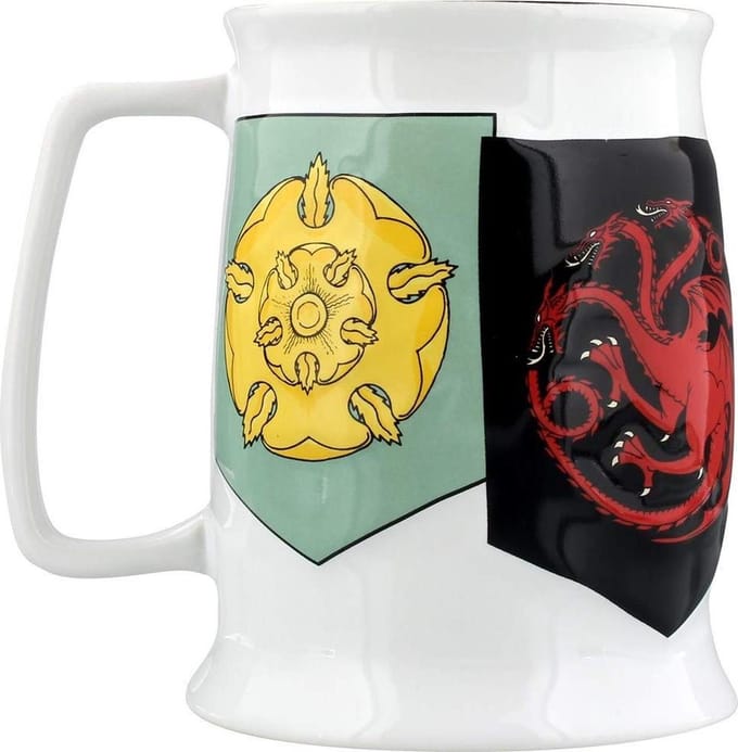 Got - Banner Sigils Tankard Mug Large