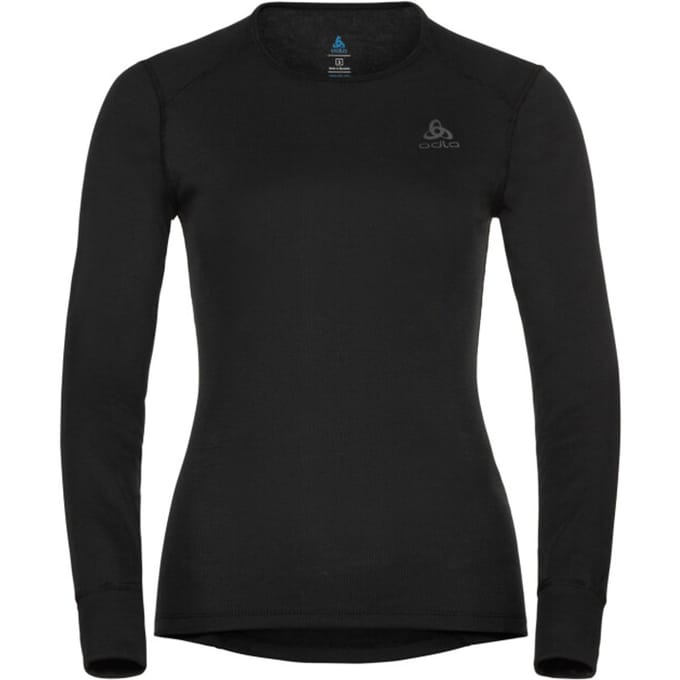 ODLO Women's ACTIVE WARM ECO Long-Sleeve Base Layer Top