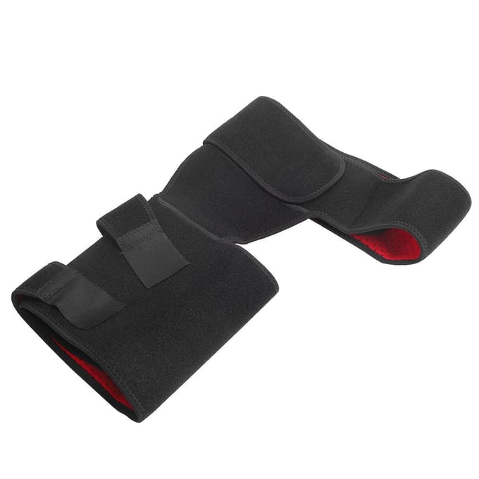 Verstelbare Compressiebrace Kruissteun Wrap Heupgewrichtsondersteuning Pijnverlichting black
