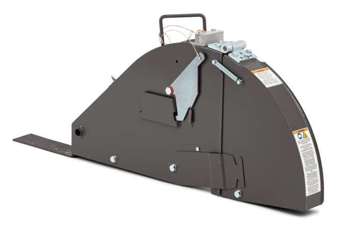 Slip-on beschermkap, 600mm