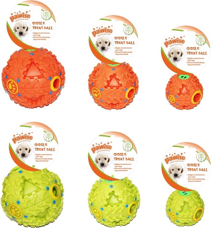 Giggle Treat Ball M-9cm