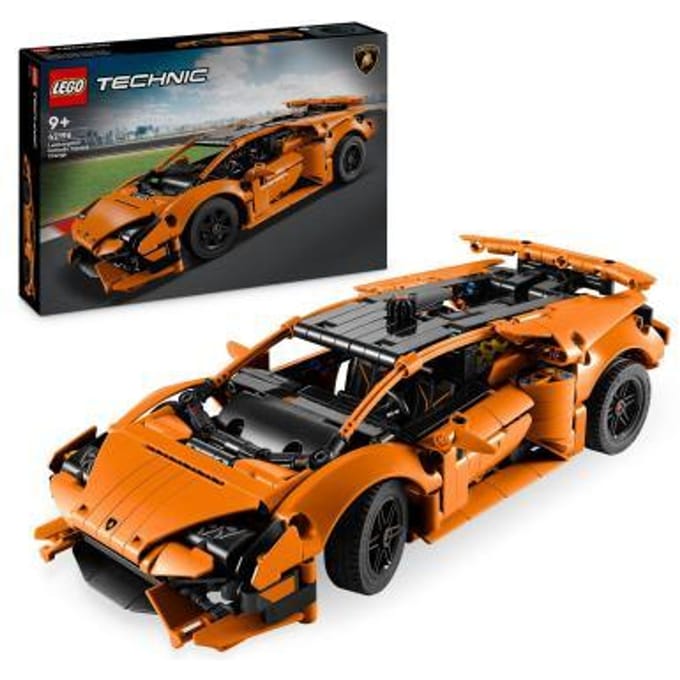 LEGO Technic 42196 Lamborghini Huracán Tecnica - oranje