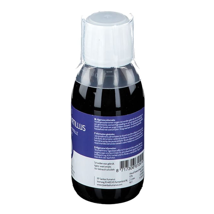 Oligoplant Vaccinium Myrtillus - 125 ml