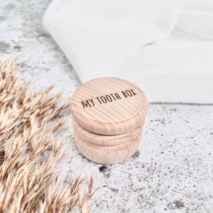 My tooth box | tandendoosje | Fien & Feau