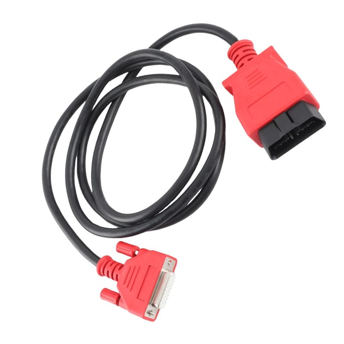 16-pins hoofdtestdatakabel OBD2 diagnostische programmeerbox foutcomputerdetector voor Maxisys PRO MS908P black