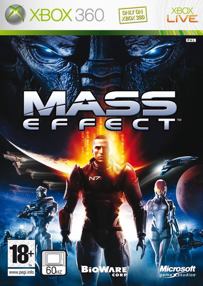 Mass Effect - Xbox 360