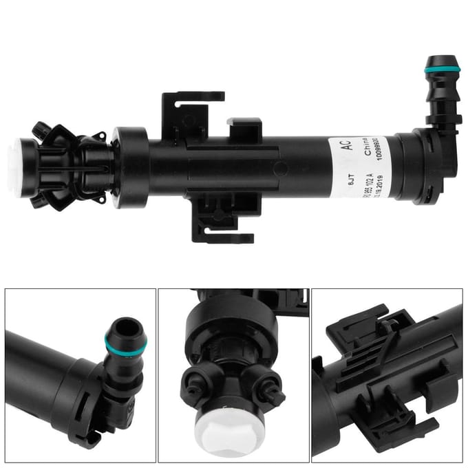 Koplamp Sproeier Nozzle Voor Rechts 8R0 955 102A Geschikt voor Q5 20092017 gray