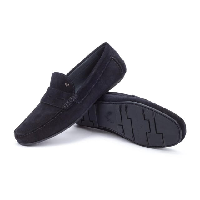 Martinelli Pacific - heren moccasin - Blauw - maat 40 (EU) 6 (UK)