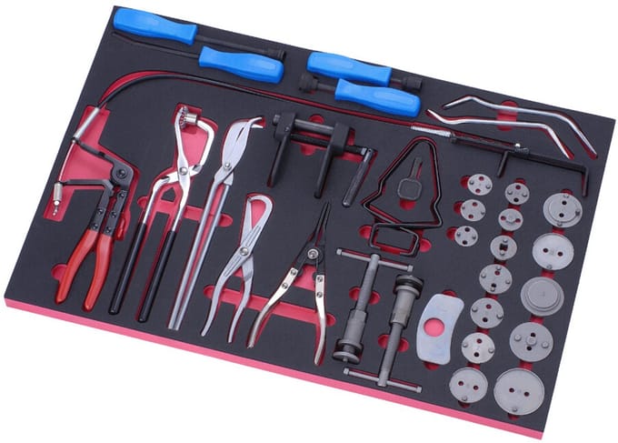 Remvoeringserviceset, 32-delig PA90321T
