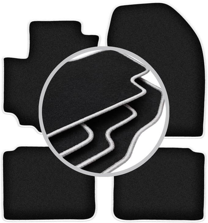 CARLUX-SILVER automatten voor: Suzuki SX-4 S-Cross FL crossover (2018-)