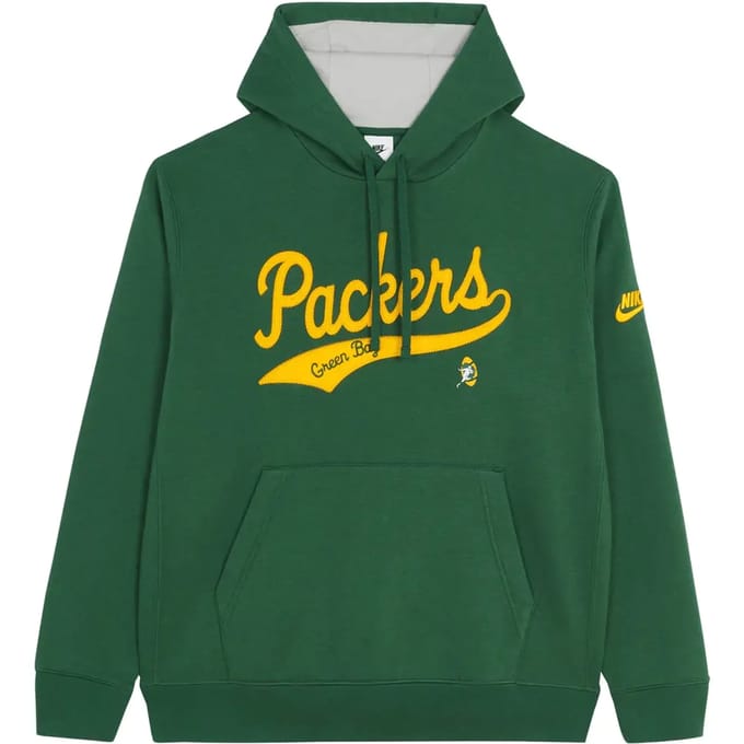 Fleece sweatshirt Green Bay Packers
