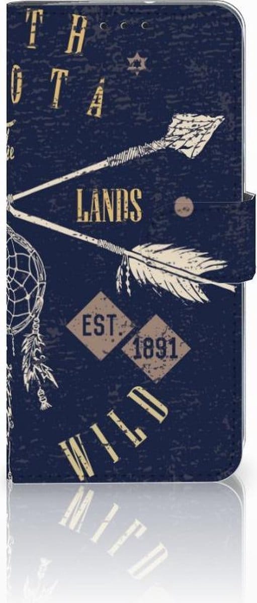 Motorola Moto G7 Power Flip Cover South Dakota