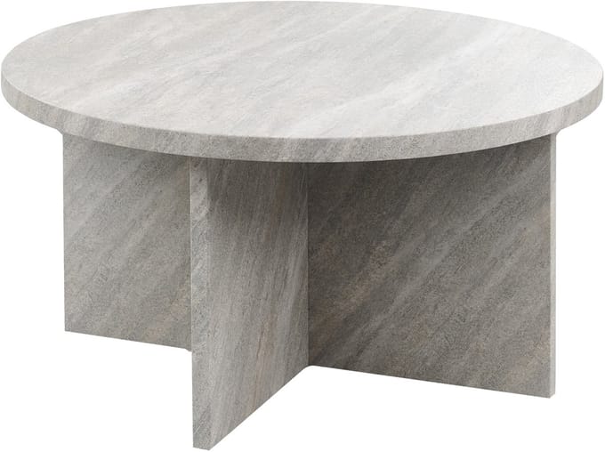 STANTON - Salontafel - Grijs - MDF