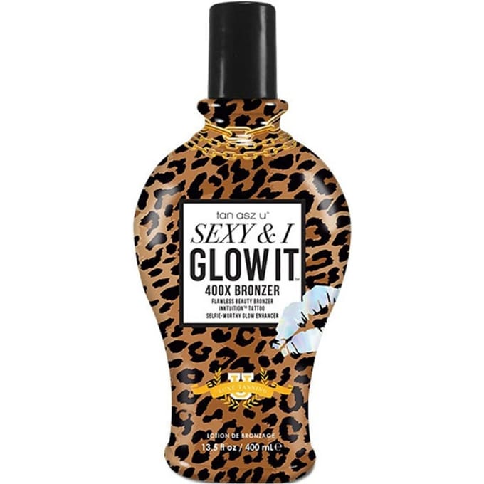 Tan asz u sexy & je le brille 400x poudre bronzante 221ml