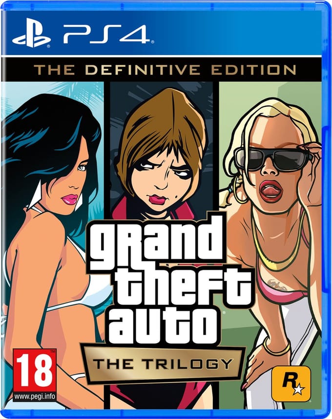 GTA Trilogy - PS4 (Franse Uitgave)