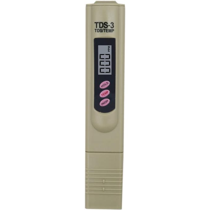 Draagbare pen TDS-tester Digitale watermeter Filter Meten van waterkwaliteit Zuiverheidsmeetinstrument