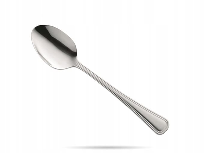 Amefa Bologna theelepel 14,7 cm RVS 18/0