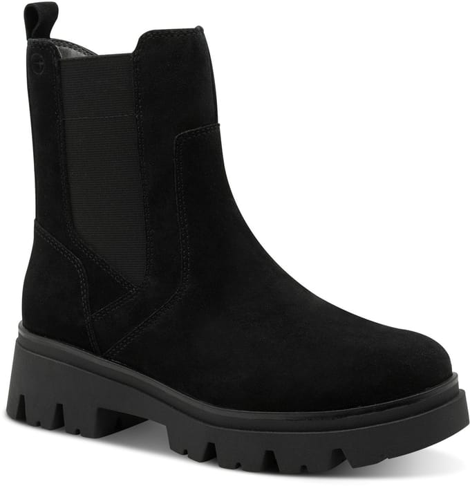 Tamaris - maat 40- Comfort Essentials Dames Laarzen - Zwart suède