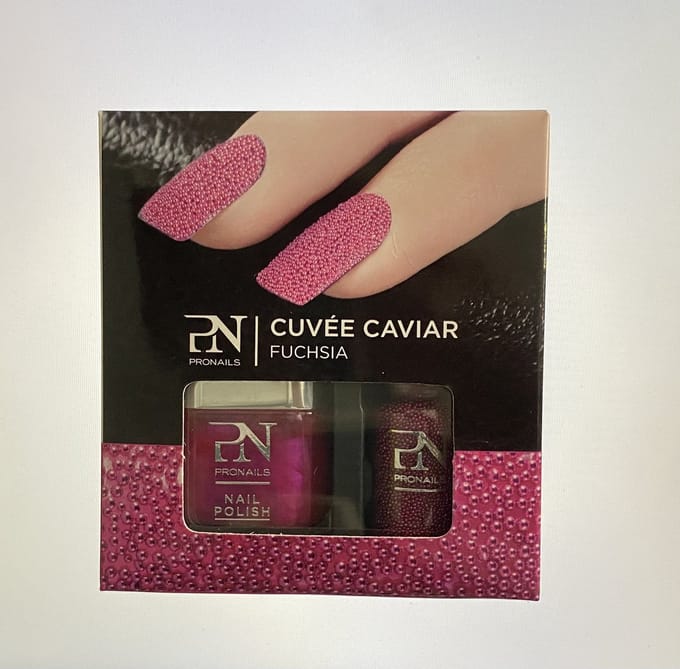 Pronails Cuvée Caviar Fuchsia