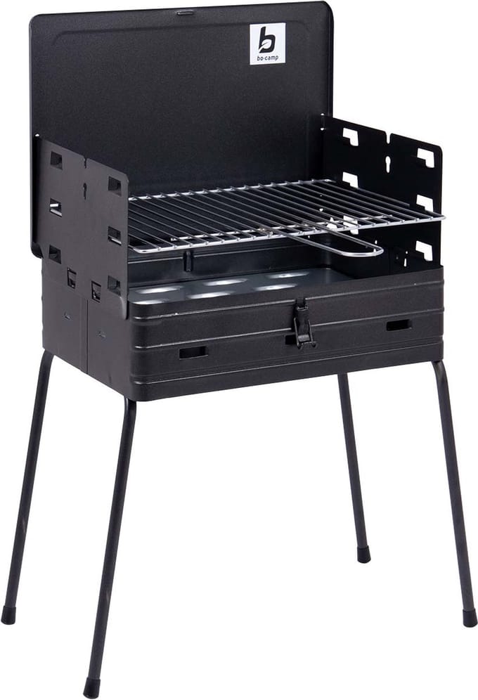 Bo-Camp - Barbecue - Koffermodel - Staal - 40x30 cm