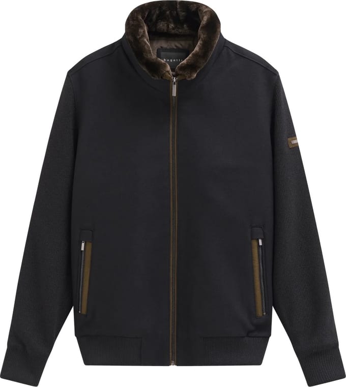 Bugatti Jack Kort winter Donkerblauw 7600 85557D