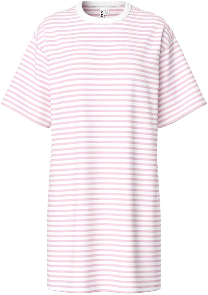 Pieces midi-jurk PCSADIE