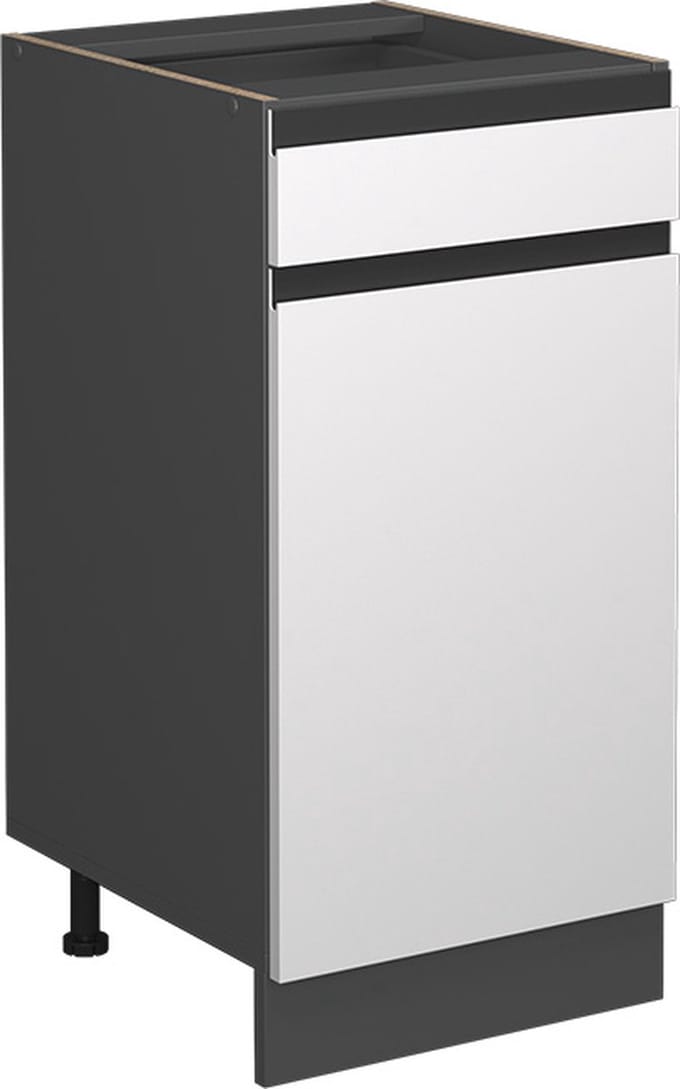 Vicco R-Line Keukenonderkast – 40 cm, WB Antraciet Wit