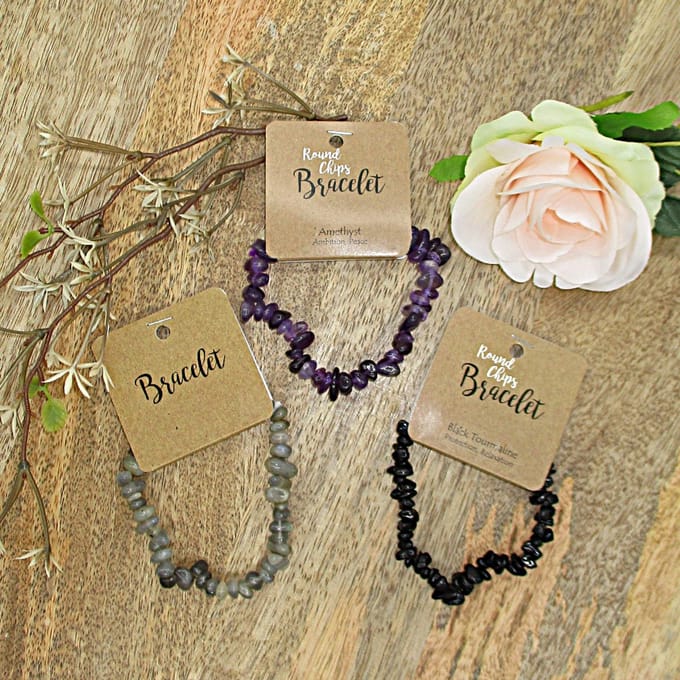 Set armbanden Bescherming en Negatieve energie