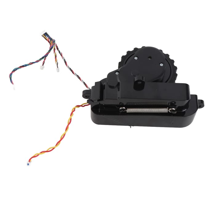 Vervangende Rechter Wielmotor Robotstofzuiger Reserve Aandrijfwiel Module Assemblage voor M6 PRO black