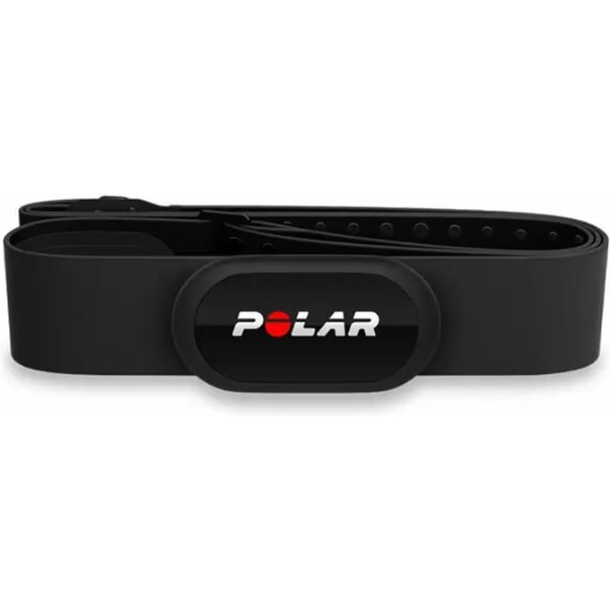 Polar H10 Hartslagsensor - BLE ANT+ -  Pro Borstband Zwart XS-S