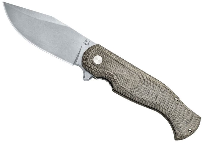 Fox Eastwood Zakmes Tiger Green Micarta