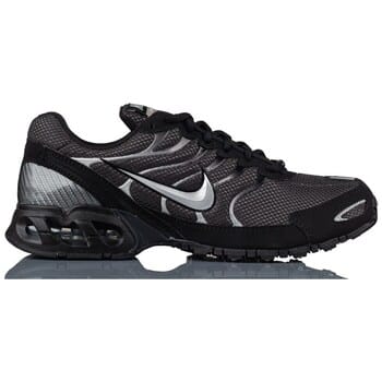 Nike Air Max Torch 4 Noir Argent Baskets Chaussures Décontractées 343846-002 40 black