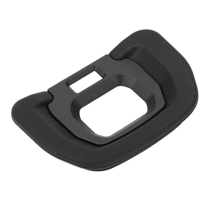 Zoeker Oogstuk Oogschelp ABS en Rubber Vervanging Zoekerbeschermer voor DC GH5 GH5S gray
