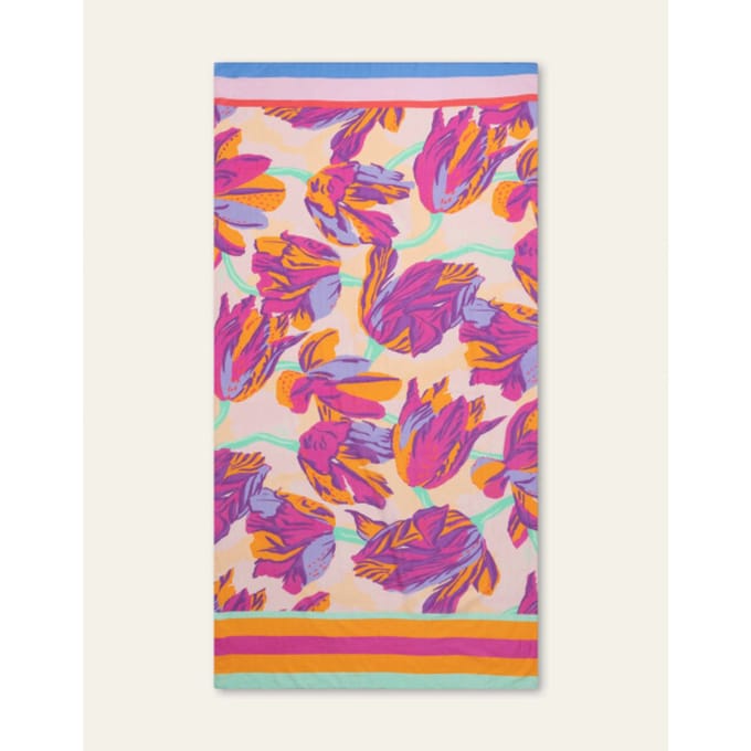 Oilily - Atulip Woven Shawl - Paars - One size