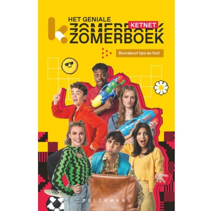 Het Geniale Ketnet Zomerboek - Ketnet