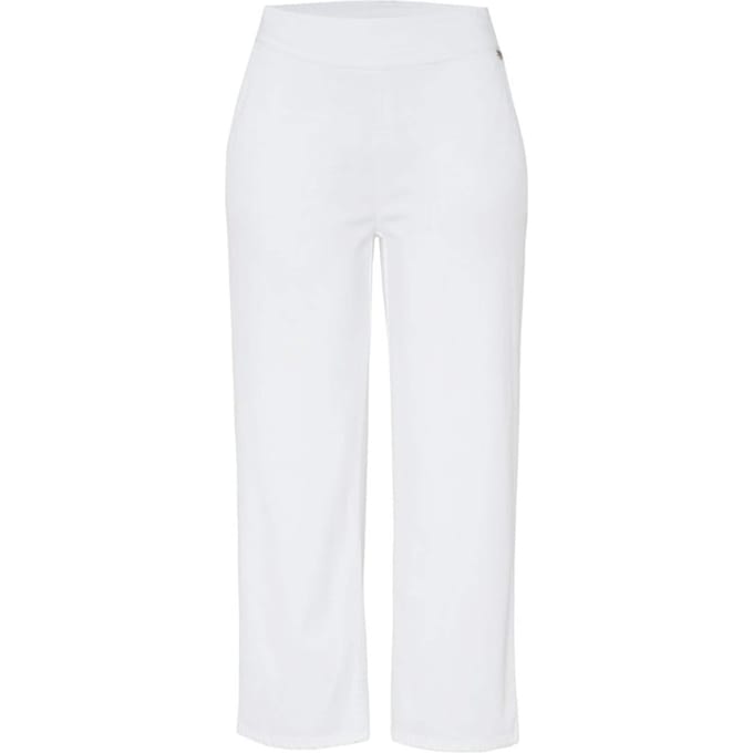3/4-zomerbroek - wit - Gr. 46 van Goldner Fashion