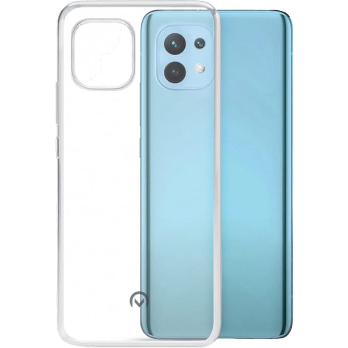 Mobilize Xiaomi Mi 11 Lite/Mi 11 Lite 5G Gelly Case Clear Standaard